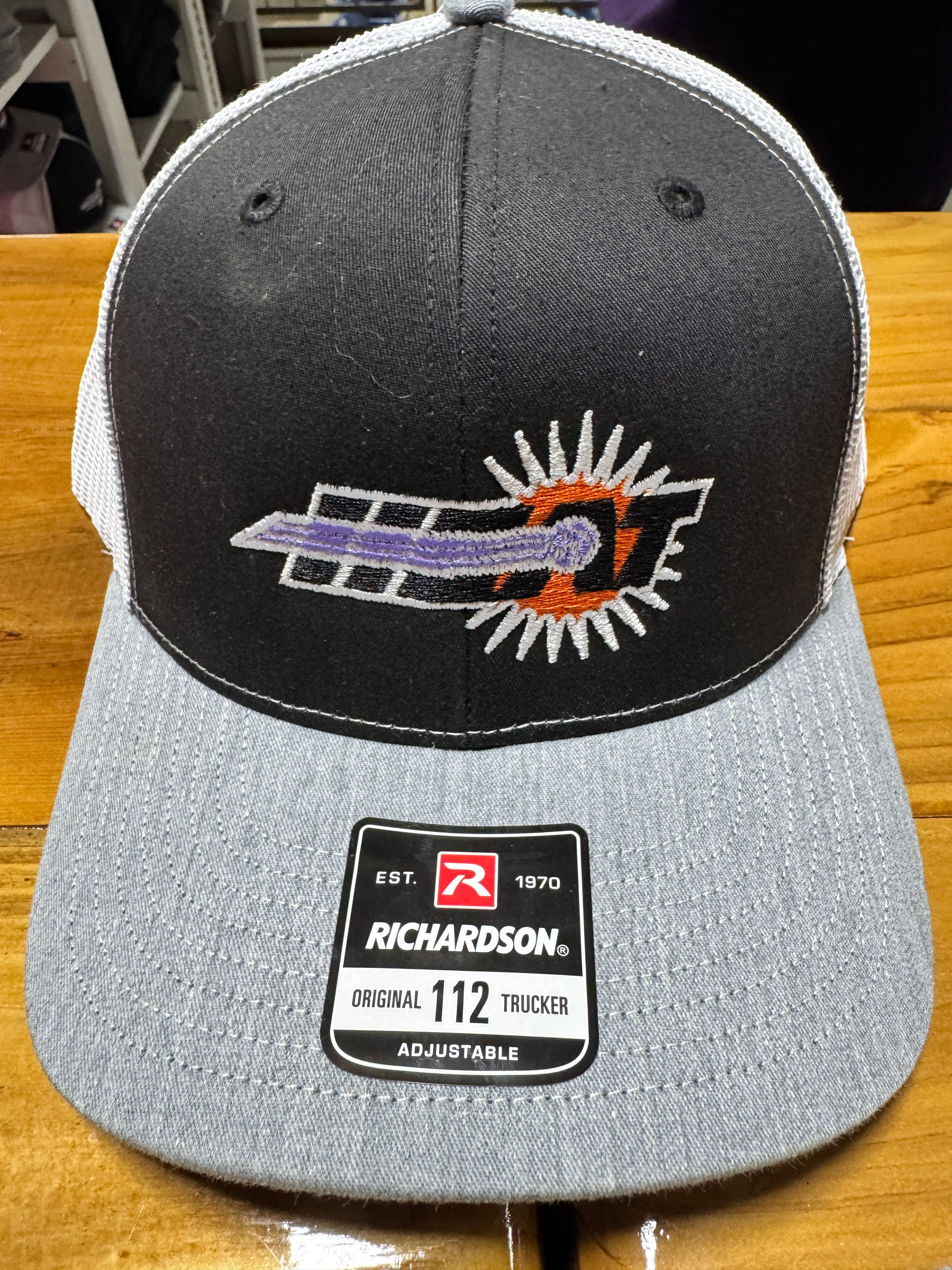 Baseball Hat - Grey/Black Pulisic Hat