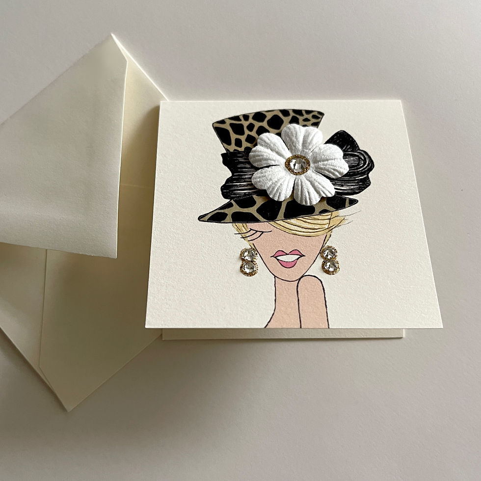 Thumbnail: GGE178 - Leopard Hat Gal