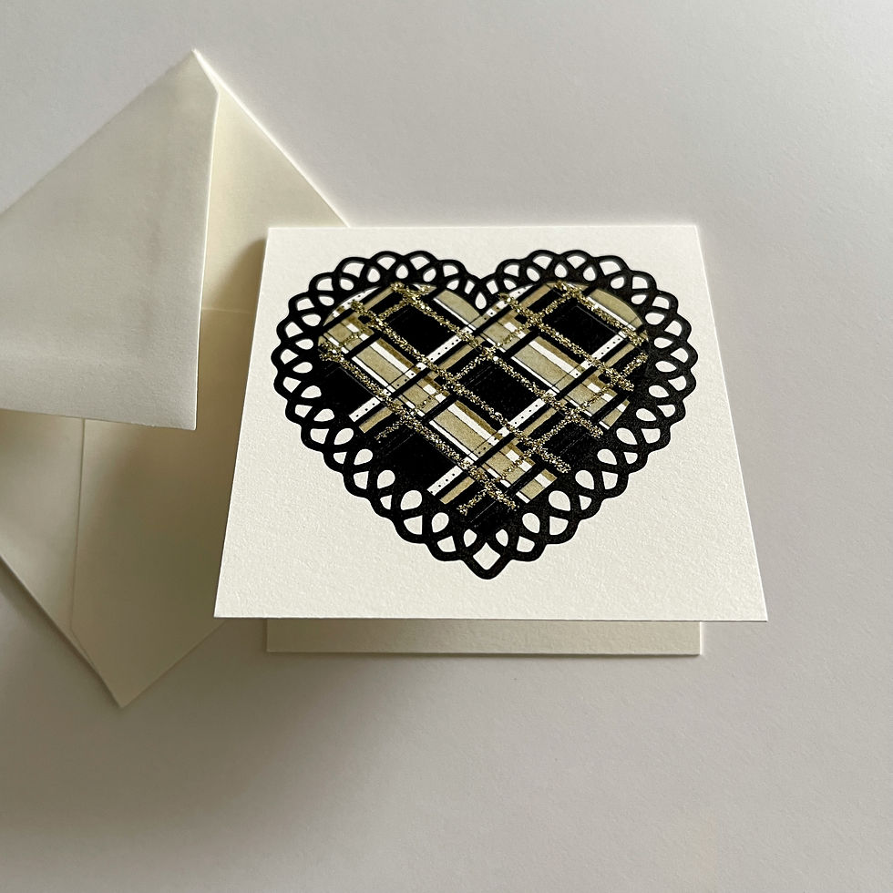 Thumbnail: GGE123 - Plaid Heart
