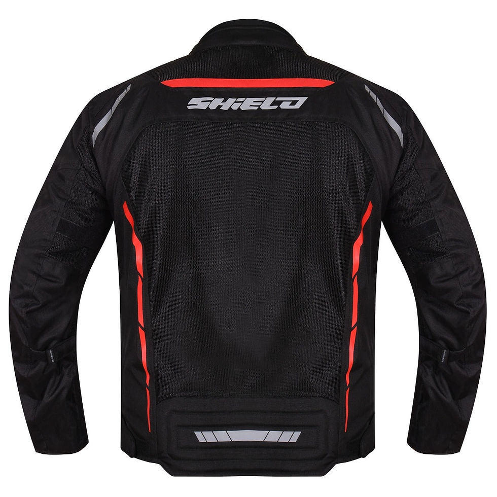 Thumbnail: Shield GT Air Mesh  Level 2 Jacket (Black Red)