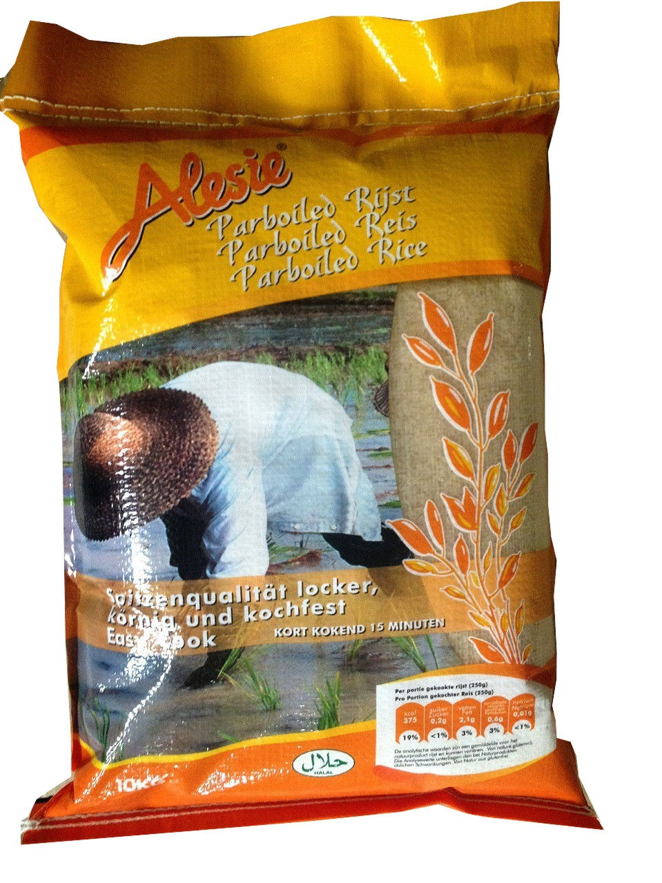 Alesie Parboiled Rice