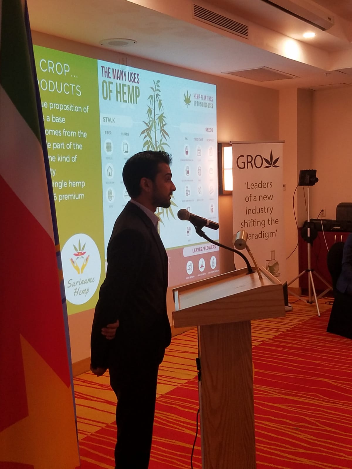 Vidjai Doerga Opening Speech 7/2019
