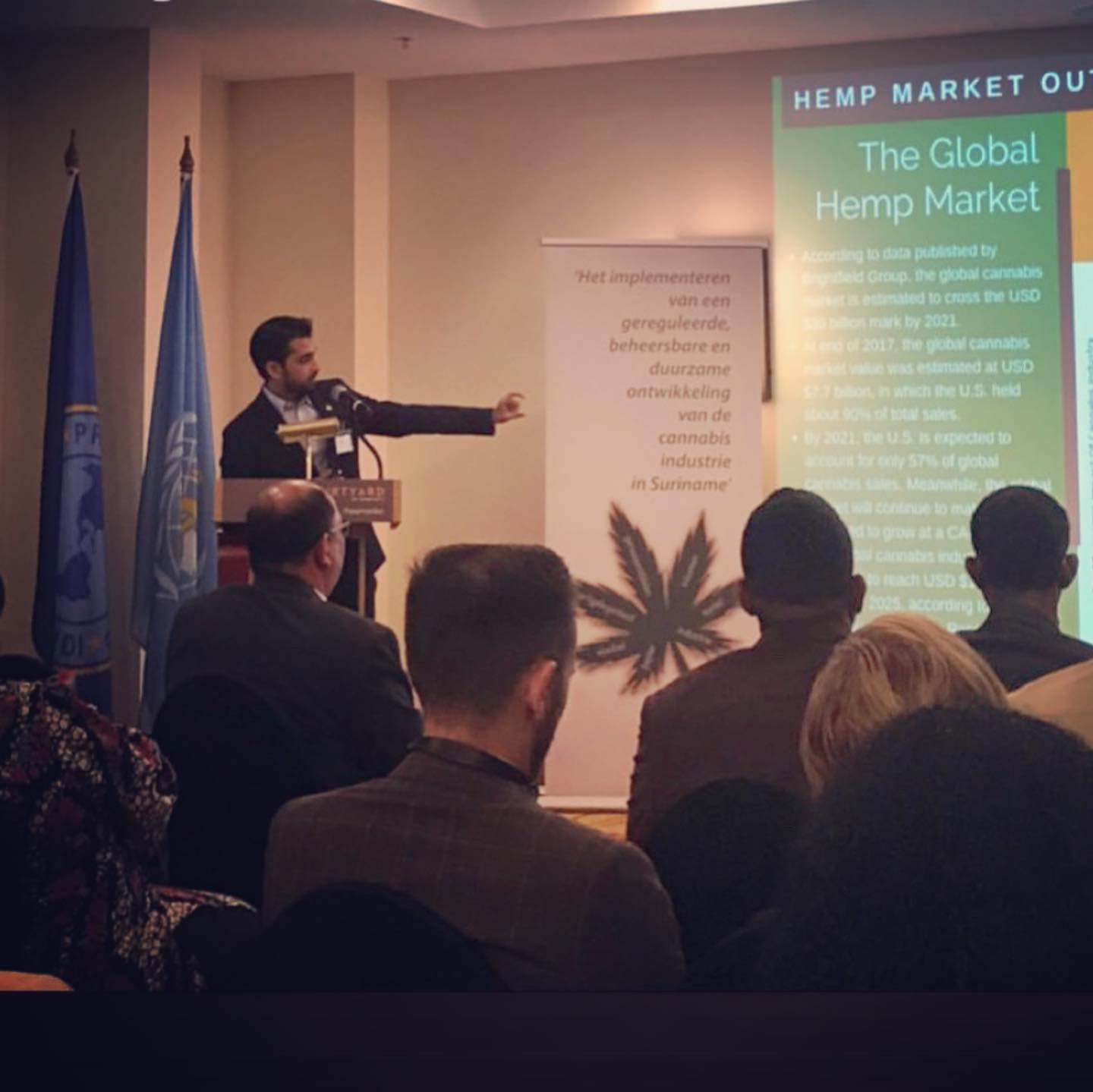 Vidjai Doerga Neurvana Hemp Cannabis