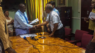 The GHA has submitted the Industrial Hemp Petition and Handbook to the Parliament of Guyana!!!