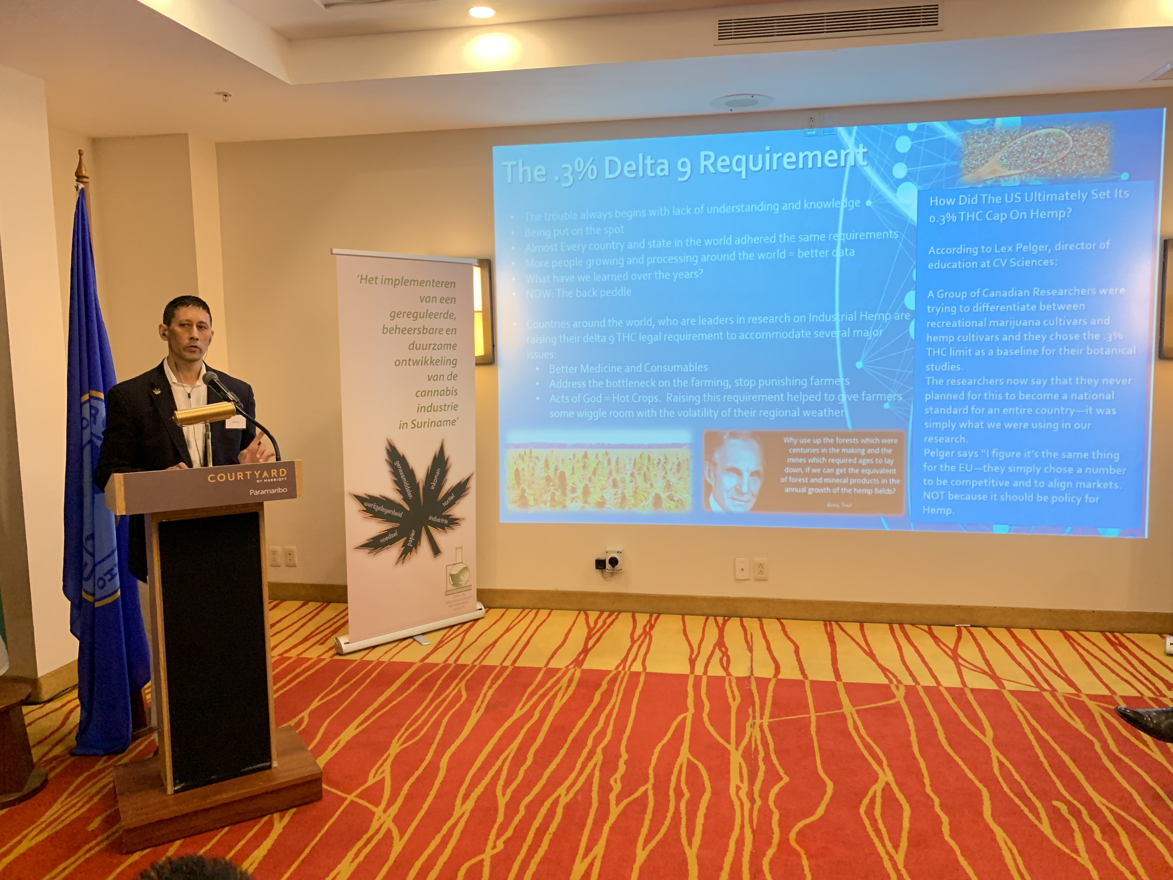 Neurvana International Suriname Hemp