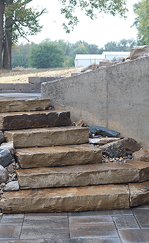 Beautiful custom steps