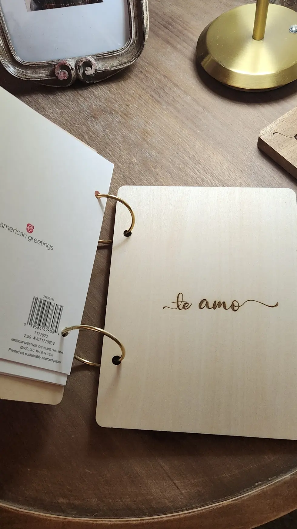 Thumbnail: Amorcito Corazón Card Holder
