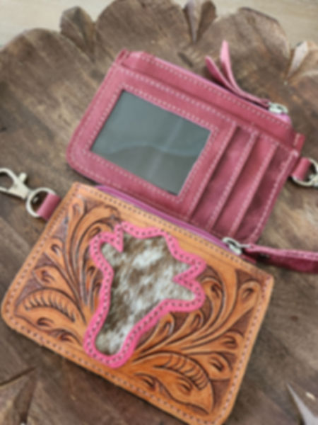 Cowhide Pouch