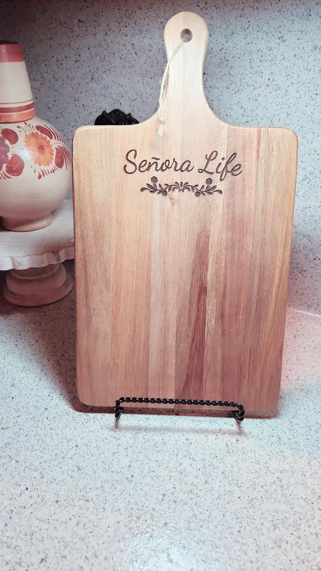 Señora Life Cutting/Serving Board (rectangle)