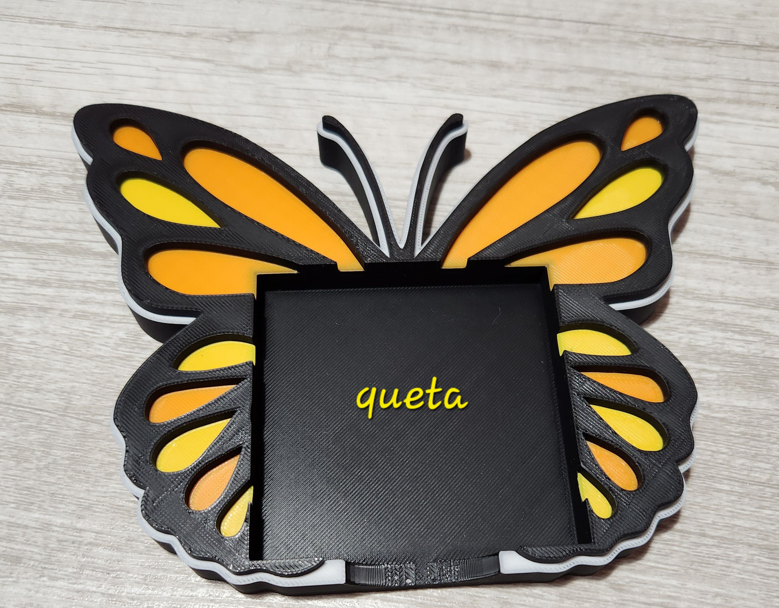 Monarch Butterfly Notepad holder
