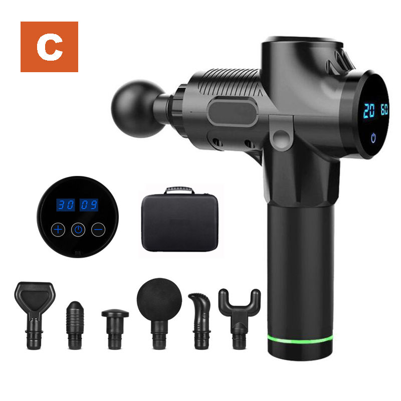 Thumbnail: Massage Gun 2021 Muscle Stimulator Deep Tissue Professional Massager