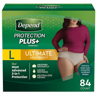 Large Depend 84 Count.jpeg