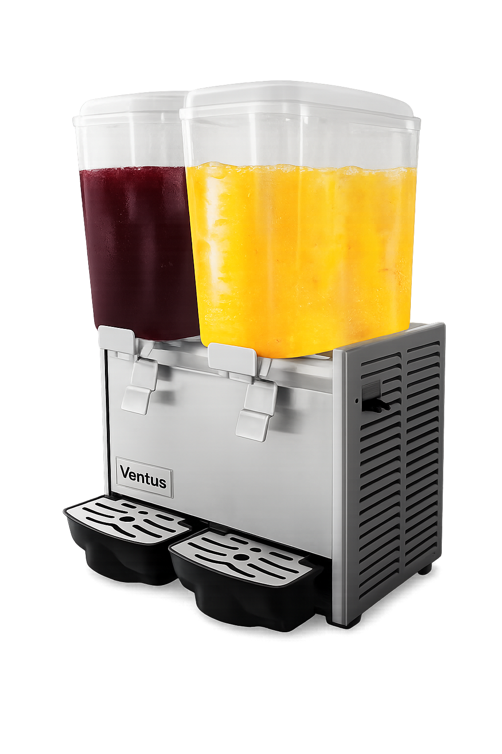 DISPENSADOR DE JUGOS CONCENTRADOS 2 VASOS