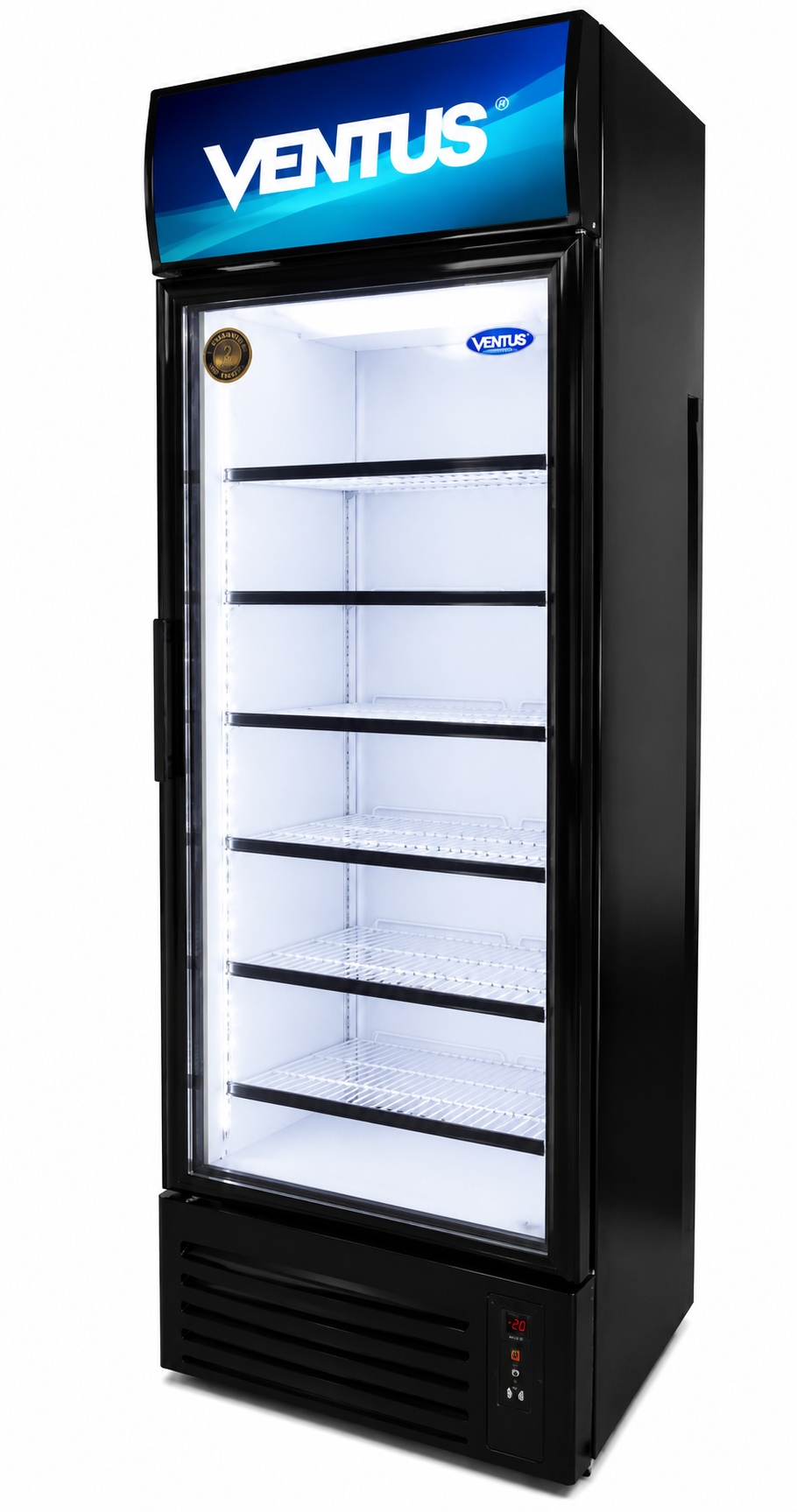 VISICOOLER 1 PUERTA 360 LITROS