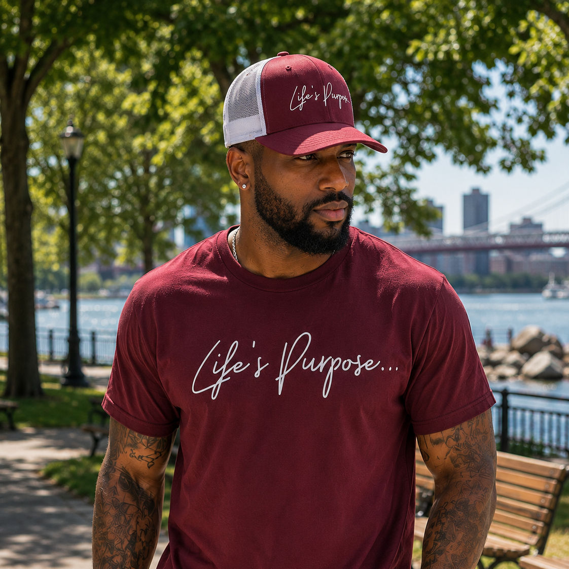 T-shirt & Hat Set