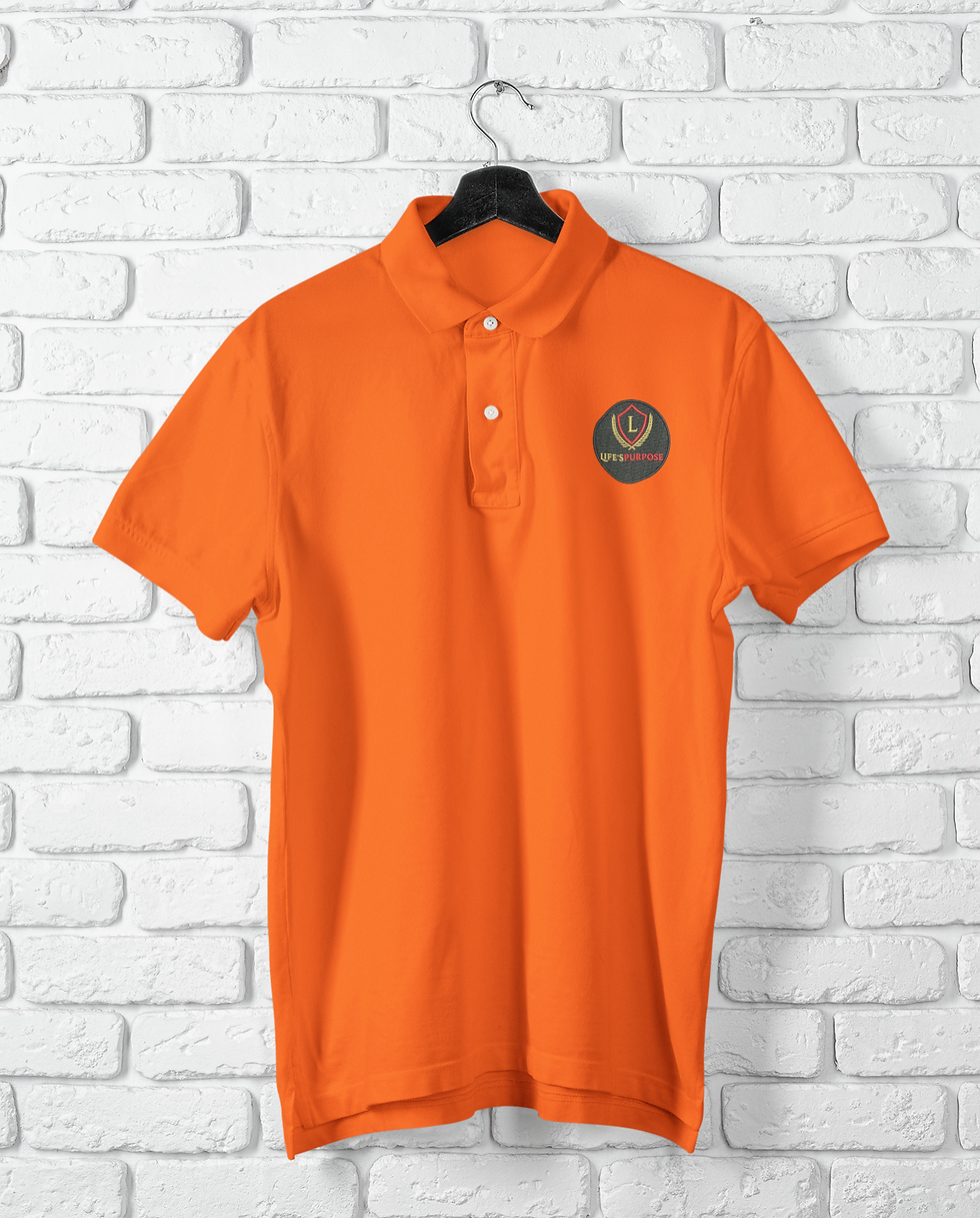 Life's Purpose Polo Shirts