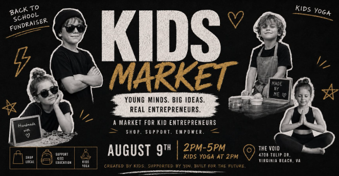 Kids' Market at The Void