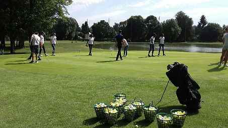 Golf Metz Domaine de la Grange aux Ormes réunion d'équipe incentive