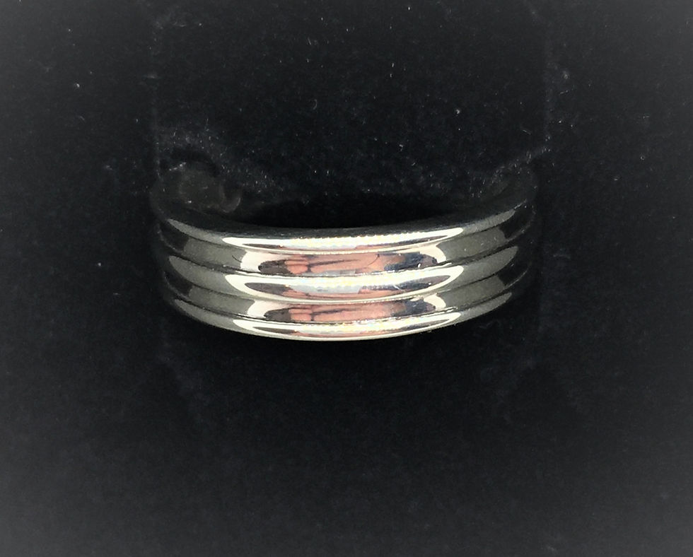 Thumbnail: 925 Solid Sterling Silver Elite Ring - Bespoke Ring - Engraved Ring.