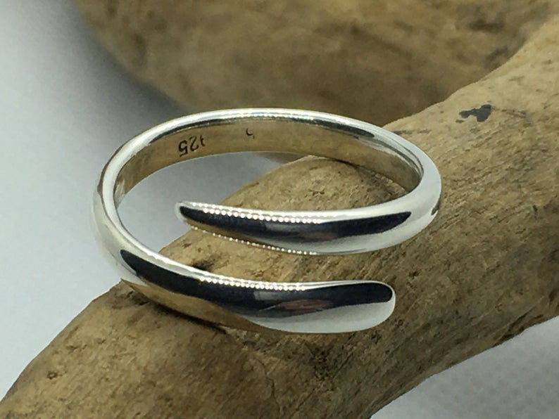 Thumbnail: 925 Solid Sterling Silver Siena Ring - Bespoke.