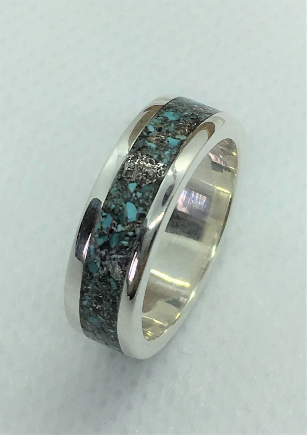 Thumbnail: Mediterranean Turquoise - 925 Solid Sterling Silver - Bespoke