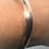 Thumbnail: Classic Chunky Copper Cuff - Arthritic Bracelet - Solid Half. Round Bracelet