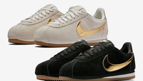 Nike Cortez - Metallic Gold Pack - chega ao Brasil
