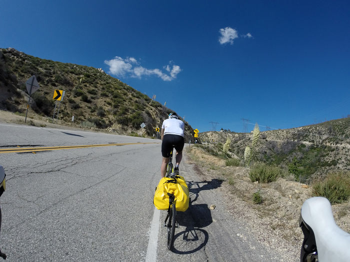 1'850 m de dénivelé positif, 45 km de montée, 40°C...dur