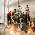 Family Christmas Tree