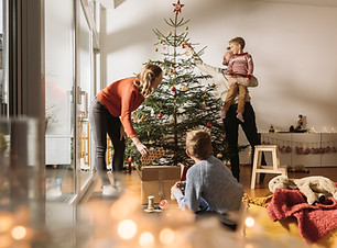 Family Christmas Tree