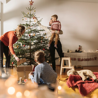 Albero di Natale della famiglia