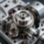 Precision metal gears for operations