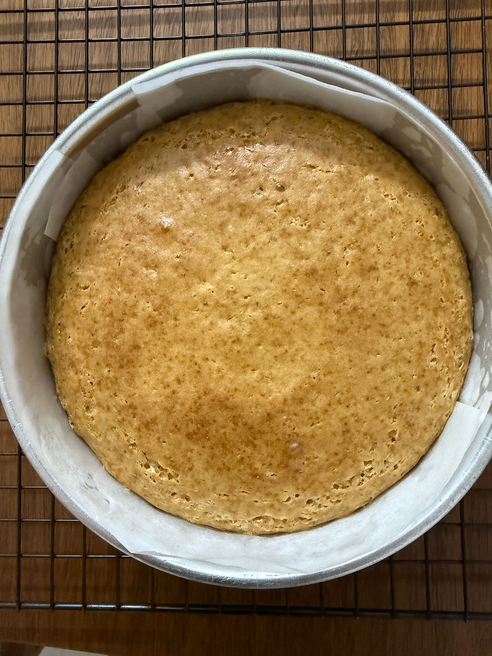 Eggless Vanilla Cake