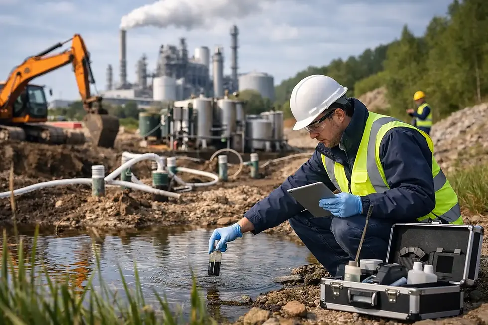 Environmental Engineering Solutions for Complex Sites