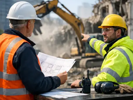 How to Plan Demolition Safely Before Work Starts
