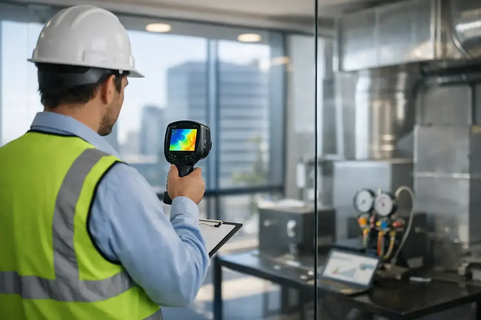 Energy Audit for Commercial Buildings