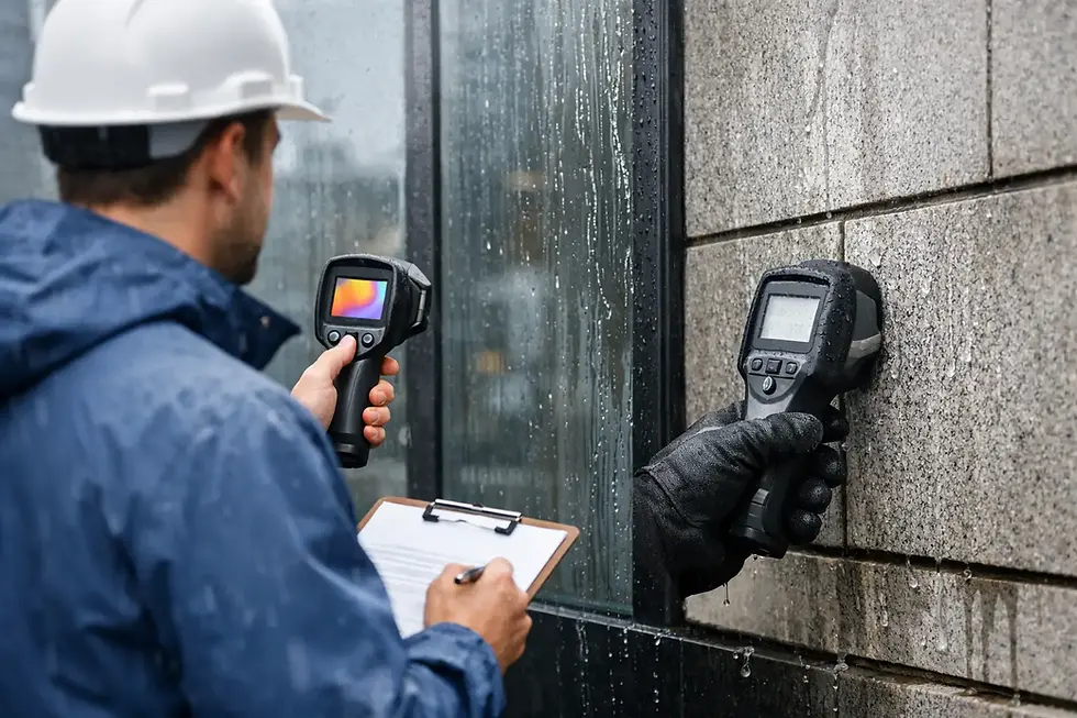 How to Assess Facade Water Penetration