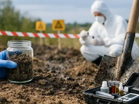 How to Manage Contaminated Soil