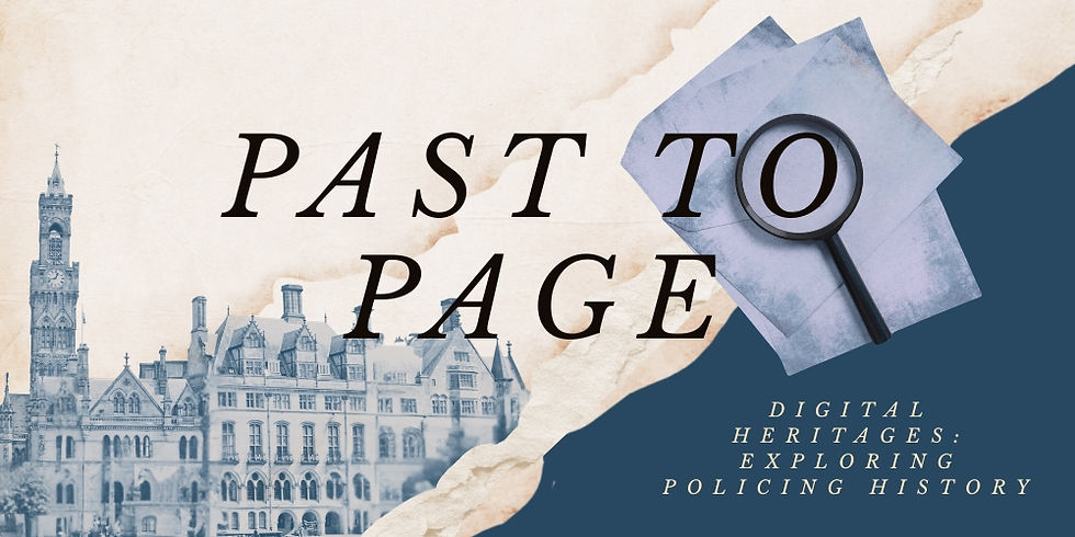 Past to Page: Film, TV & Entertainment 