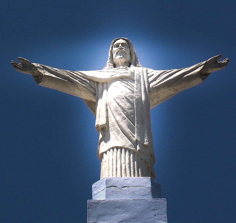 Cristo de Iglesia de Paguita