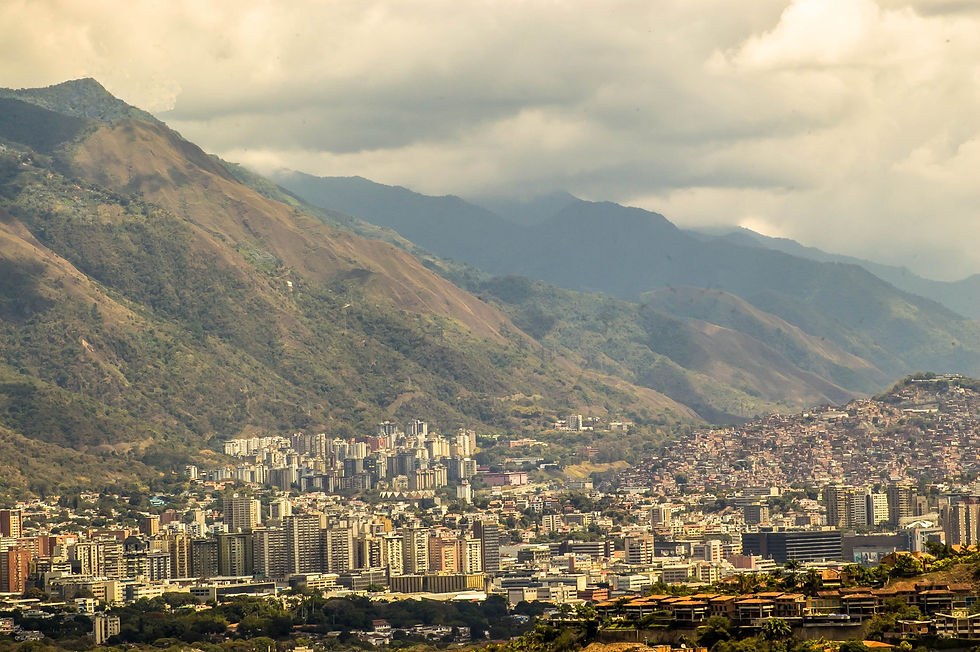 Caracas desde Valle Arriba