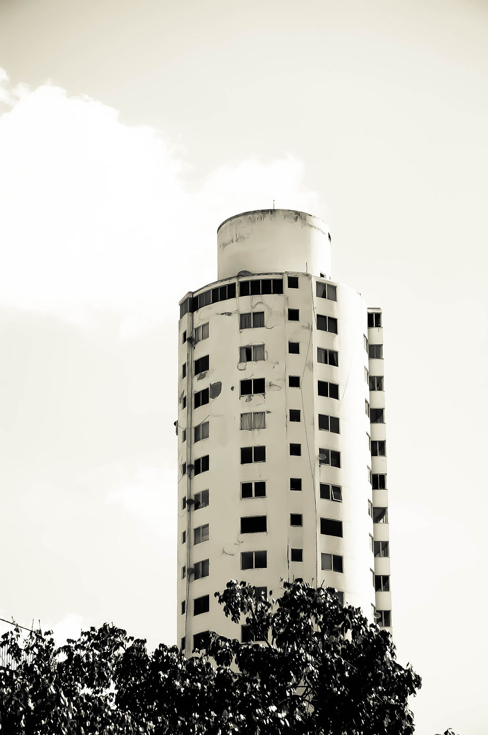 Edificio de la Avenida Andres Bello