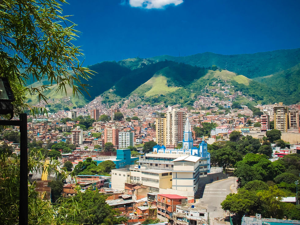 Caracas desde El Calvario
