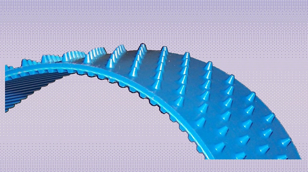 Metal Detectable FDA Formula Belt