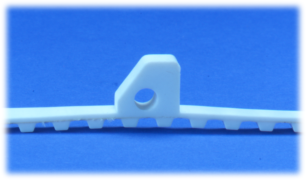 Integrally Molded FDA Timing Bel