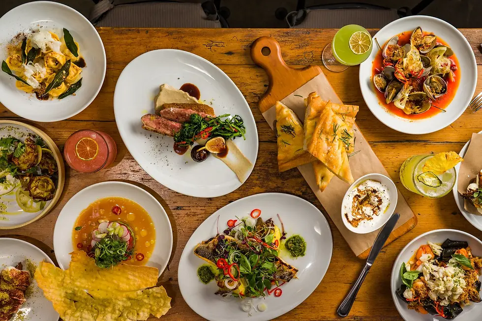 NYC | Media & Finance | Dinner | Our Third Place