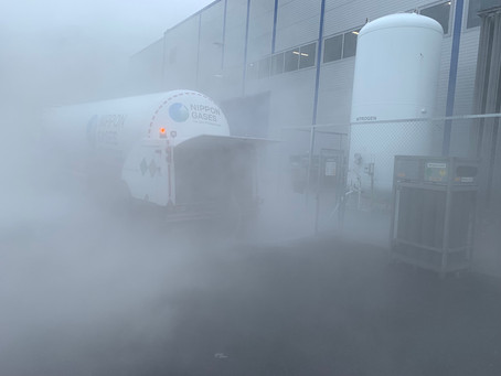 Gassfylling