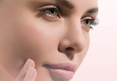 Beautiful woman beautiful skin