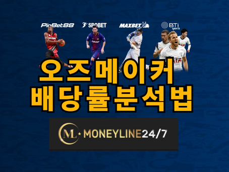 오즈메이커 배당률분석법