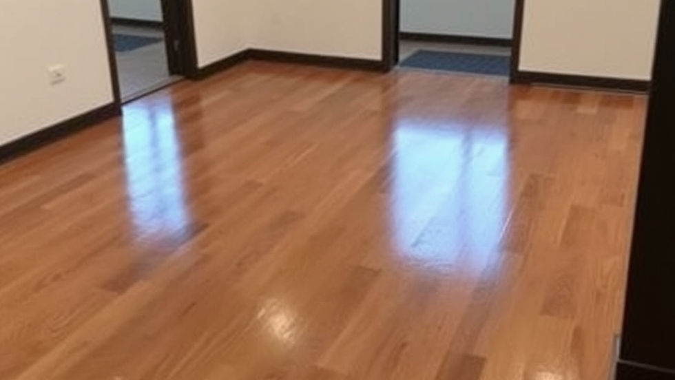 Wooden Floor Polishing Service in Gurgaon: Restore Shine, Smoothness, and Long Life